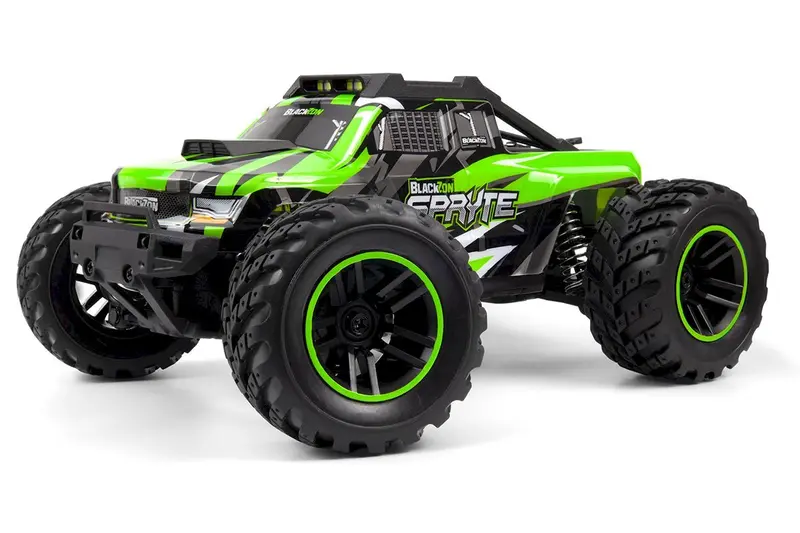 Blackzon - Spryte Mt 1/20 4Wd Electric Monster Truck - Green 1
