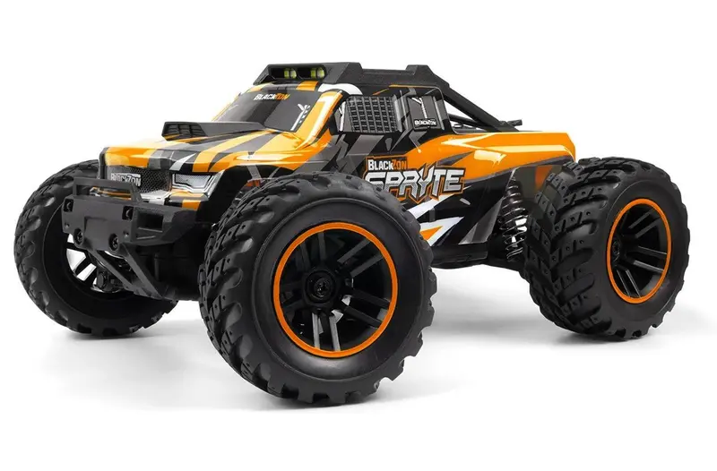 Blackzon - Spryte Mt 1/20 4Wd Electric Monster Truck - Orange 1