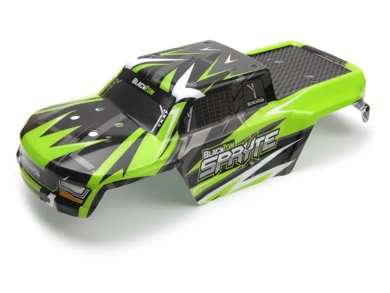 Blackzon - Spryte Mt Body (Green) 1