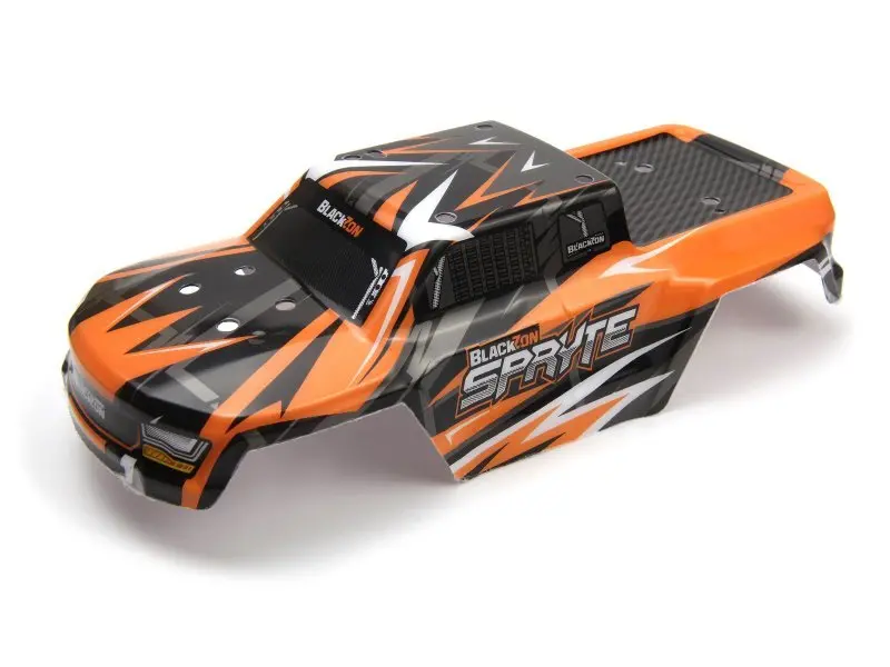Blackzon - Spryte Mt Body (Orange) 1