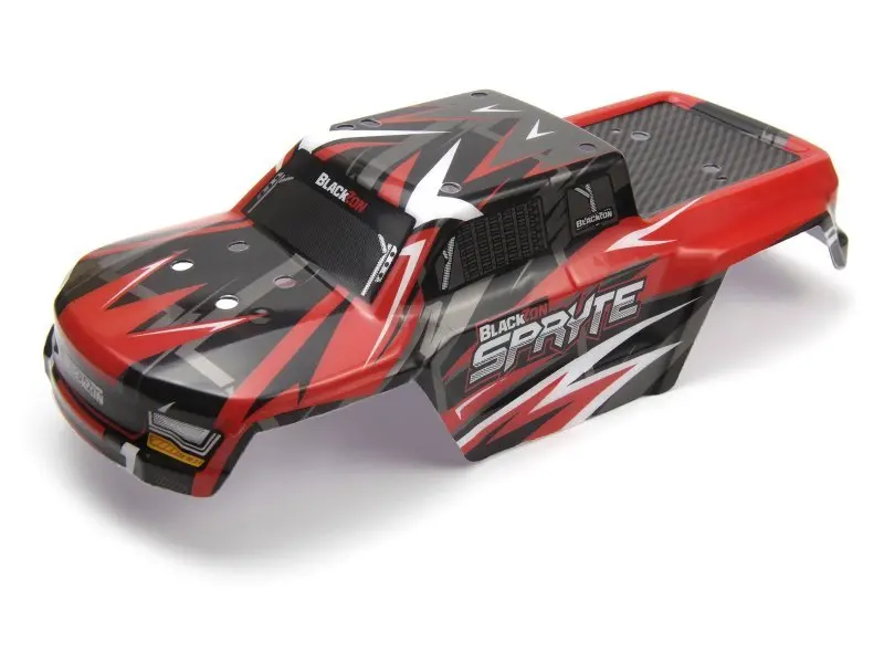 Blackzon - Spryte Mt Body (Red) 1