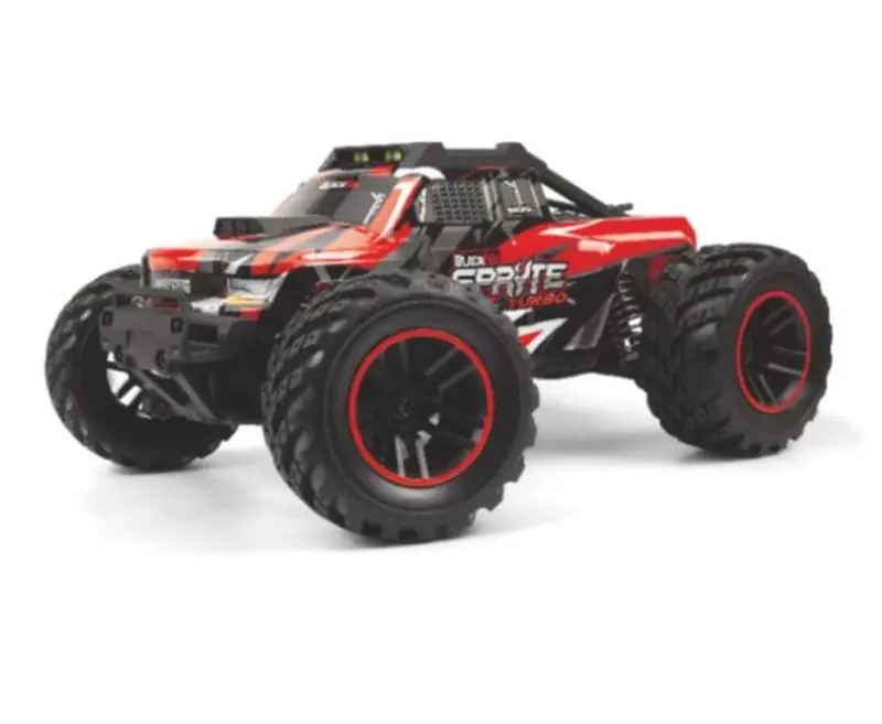 Blackzon - Spryte Mt Turbo 1/20 4Wd Electric Monster Truck - Red 1