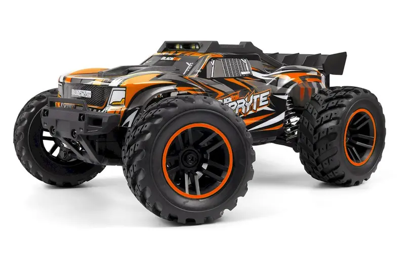 Blackzon - Spryte St 1/20 4Wd Electric Stadium Truck - Orange 1