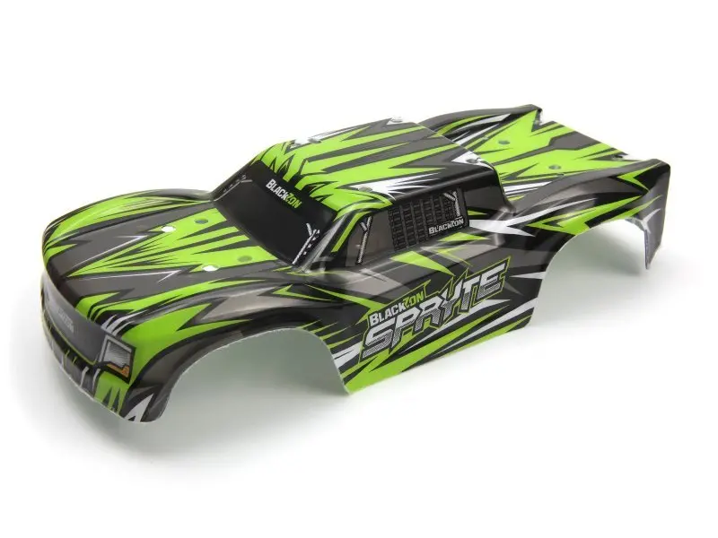 Blackzon - Spryte St Body (Green) 1
