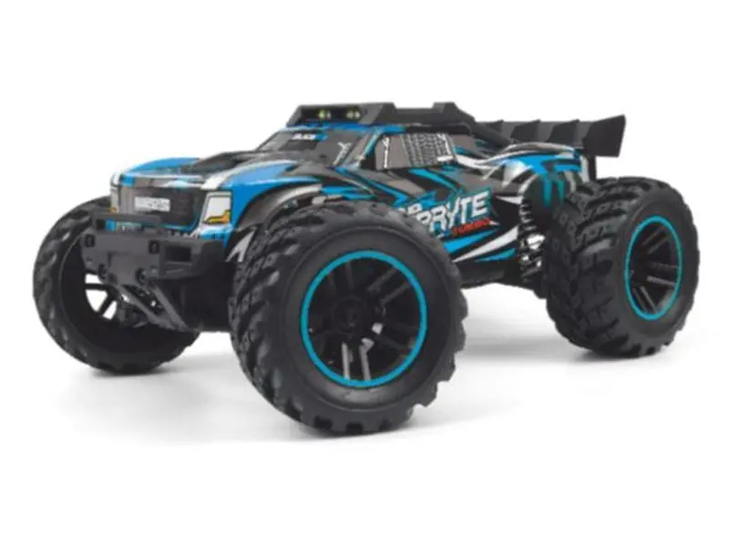 Blackzon - Spryte St Turbo 1/20 4Wd Electric Monster Truck - Blue 1