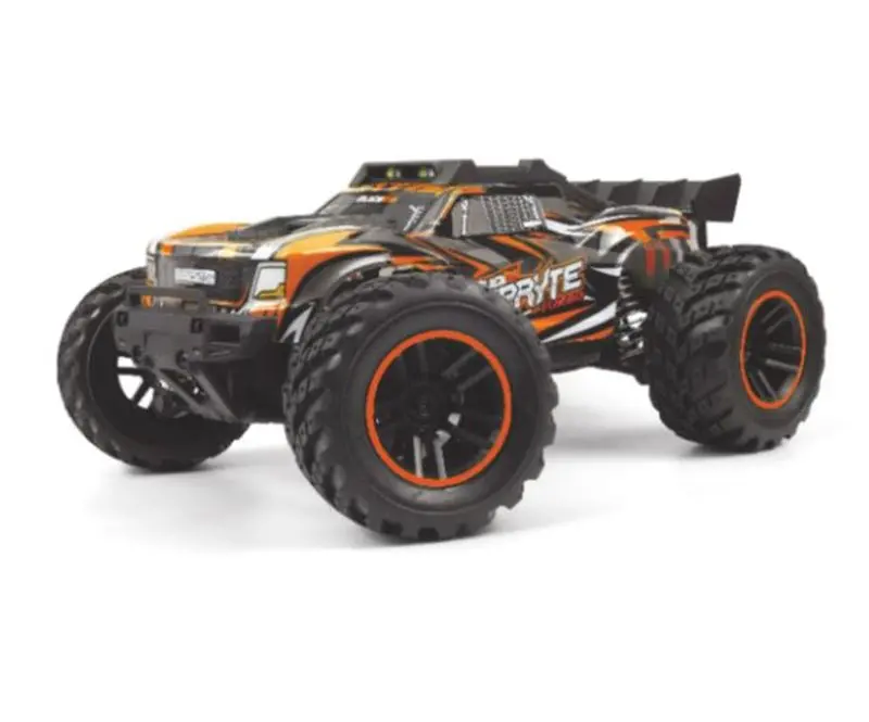 Blackzon - Spryte St Turbo 1/20 4Wd Electric Monster Truck - Orange 1