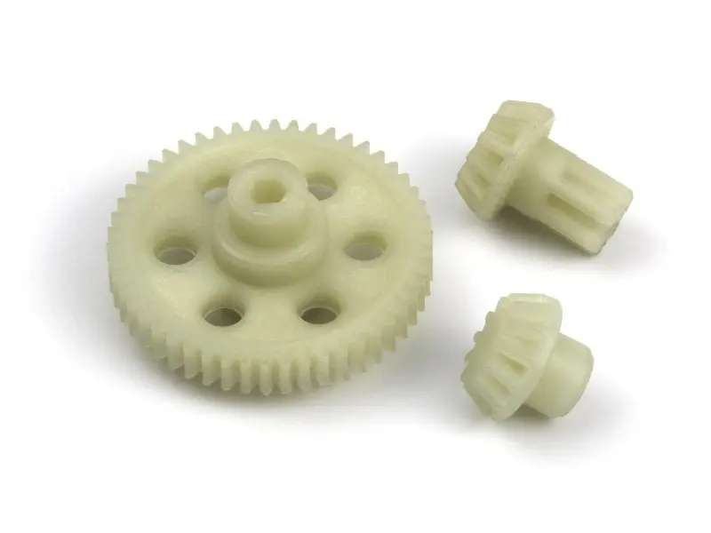 Blackzon - Spur Gear And Diff Input Gear Set For Spryte 1
