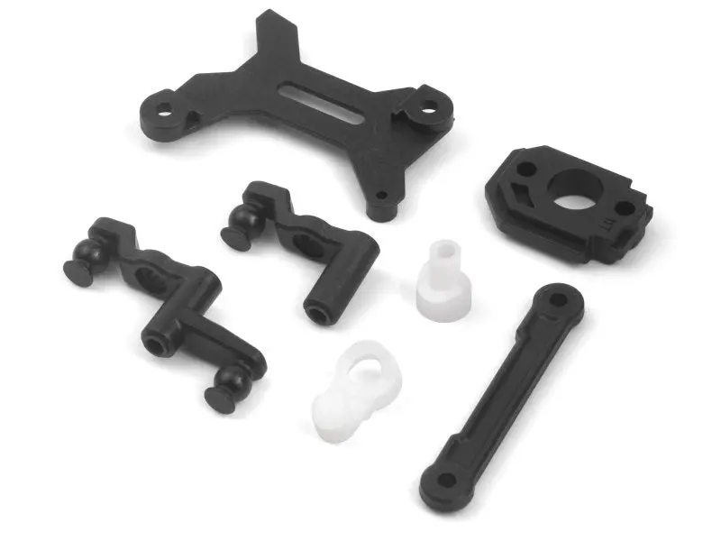 Blackzon - Steering And Motor Mount Set For Spryte 1