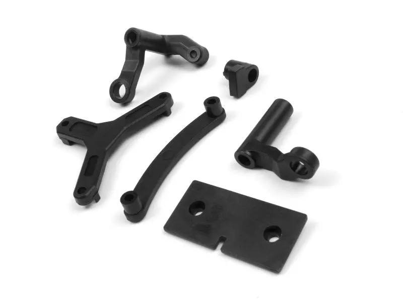 Blackzon - Steering Assembly & Servo Mount Set, Smyter 1