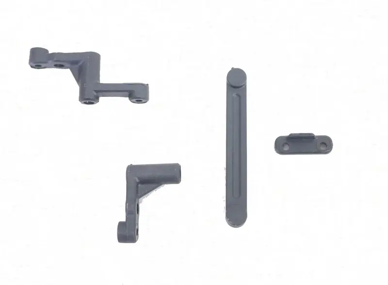Blackzon - Steering Bushes (Bellcranks) & Ackerman Plate; Slyder 1