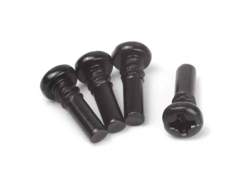 Blackzon - Steering Hub Bolts 2.8X12.5Mm (4Pcs) For Vyper 1