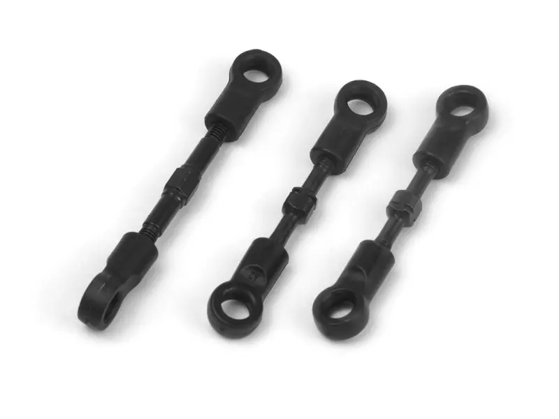 Blackzon - Steering Link & Servo Link Set For Vyper 1
