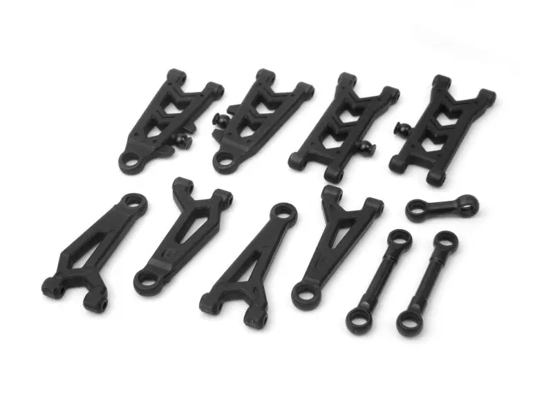 Blackzon - Suspension Arm Set (Front/Rear) For Spryte 1