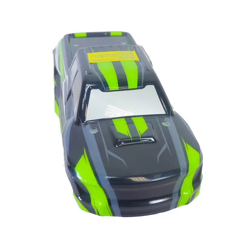 Blackzon - Truck Body (Black/Green), Slyder 1