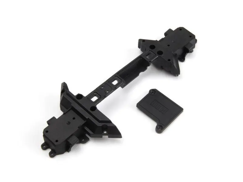 Blackzon - Upper Deck & Motor Mount For Spryte Turbo 1