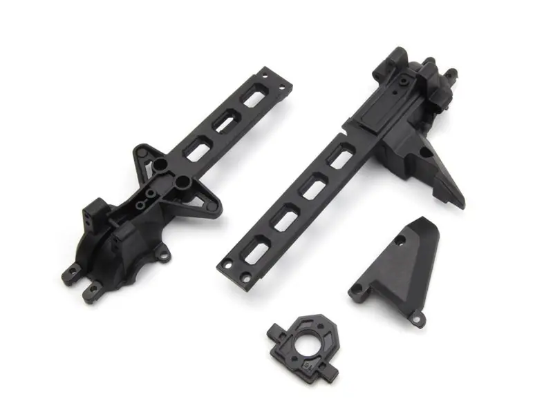 Blackzon - Upper Deck & Motor Mount For Vyper 1
