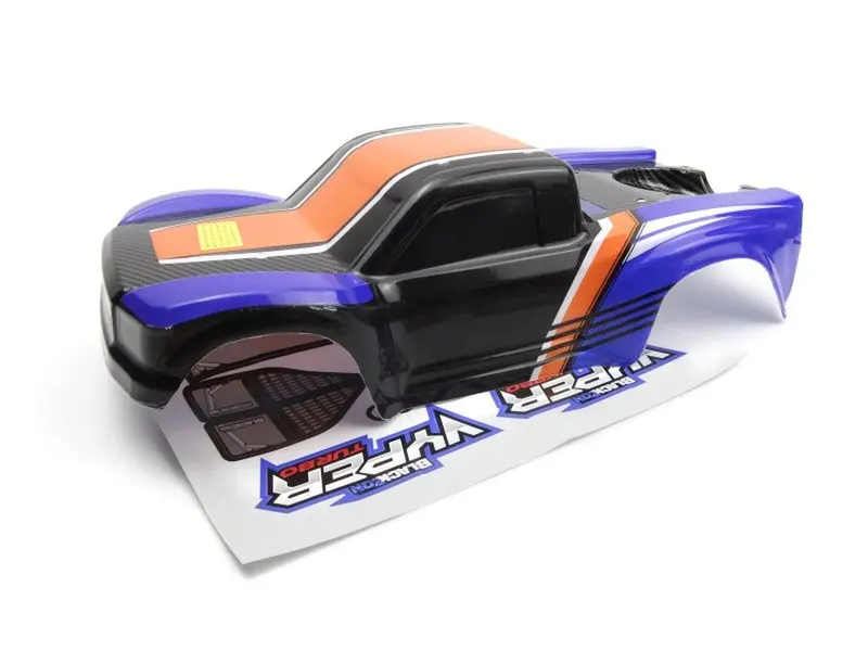 Blackzon - Vyper Sc Printed Body - Blue/Orange For Vyper 1