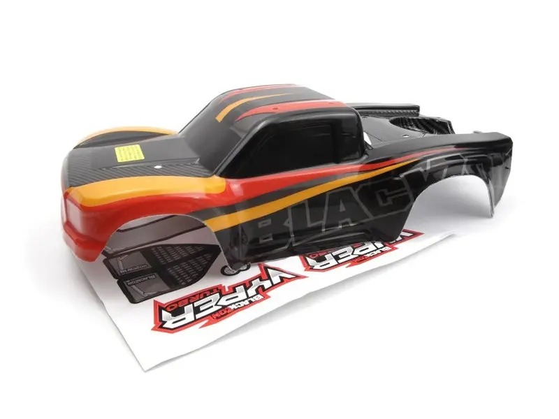 Blackzon - Vyper Sc Printed Body - Red/Orange For Vyper 1