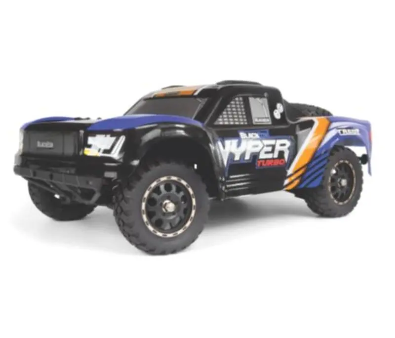 Blackzon - Vyper Sc Turbo 1/16 4Wd Electric 2S Brushless - Blue/Orange 1