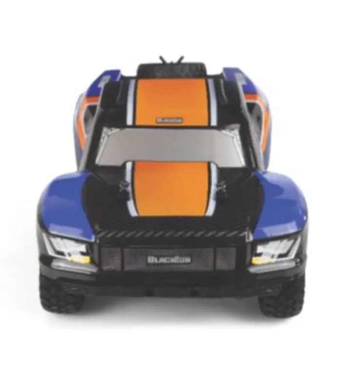 Blackzon - Vyper Sc Turbo 1/16 4Wd Electric 2S Brushless - Blue/Orange 2