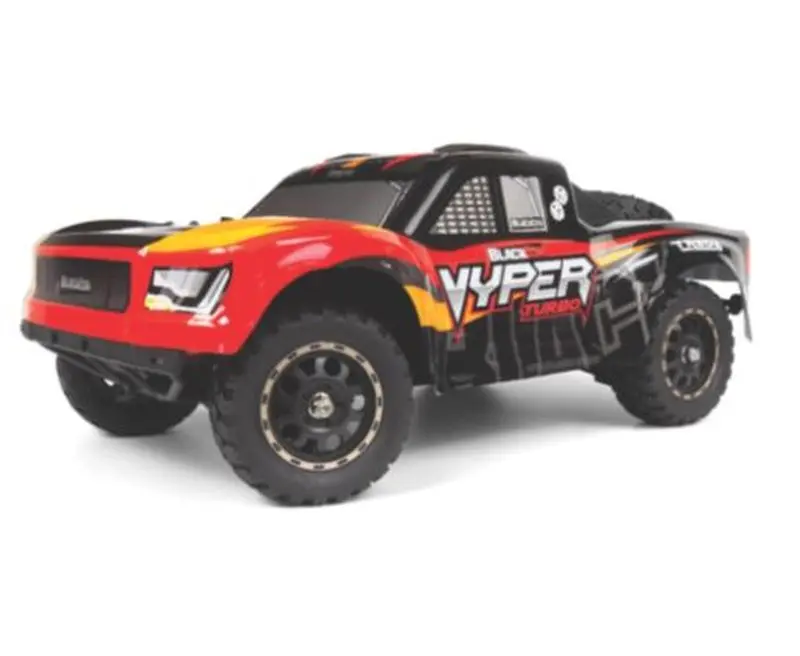 Blackzon - Vyper Sc Turbo 1/16 4Wd Electric 2S Brushless - Red/Orange 1
