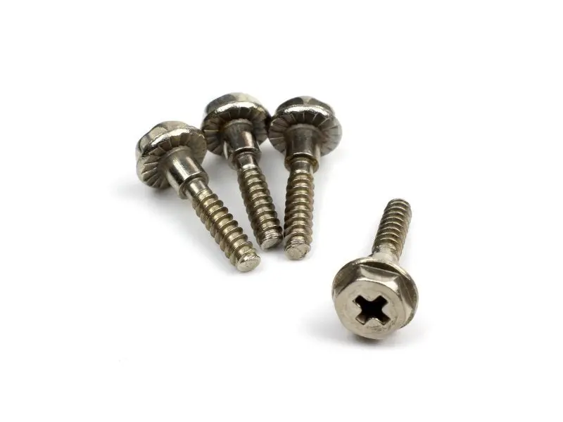 Blackzon - Wheel Lock Bolts (4Pcs), Smyter 1