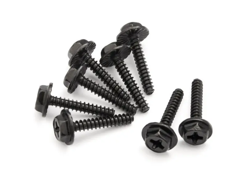 Blackzon - Wheel Lock Bolts; Slyder 1
