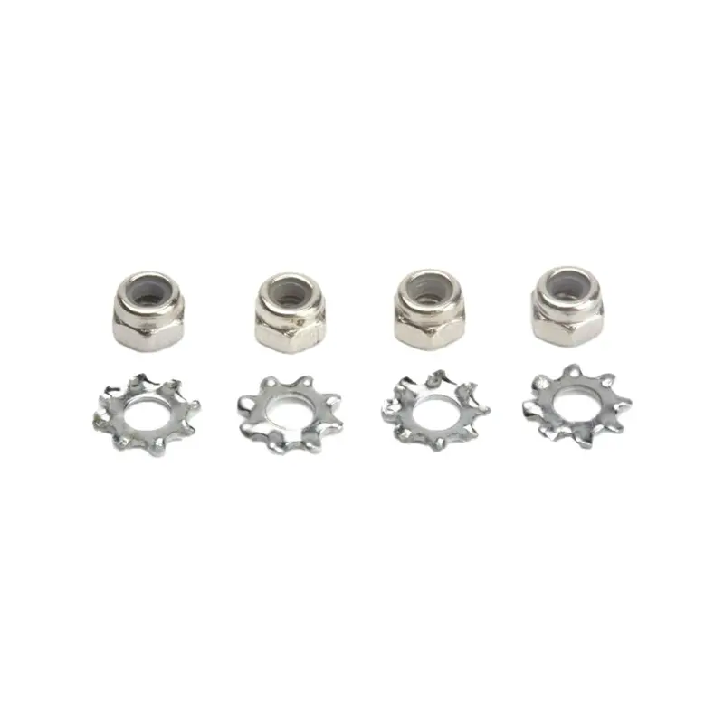 Blackzon - Wheel Lock Nut M2.5 For Spryte Turbo 1