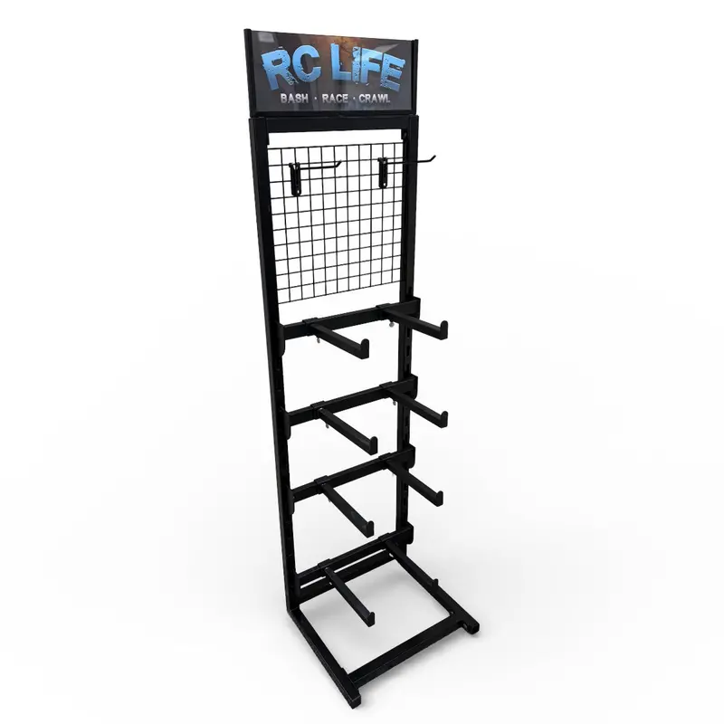 Bold R/C - 1/10 Rc Car And Truck 4 Tier Pit/Display Stand 1