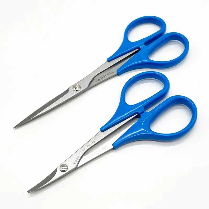 Bold R/C - Curved & Straight Lexan Scissors Set 1