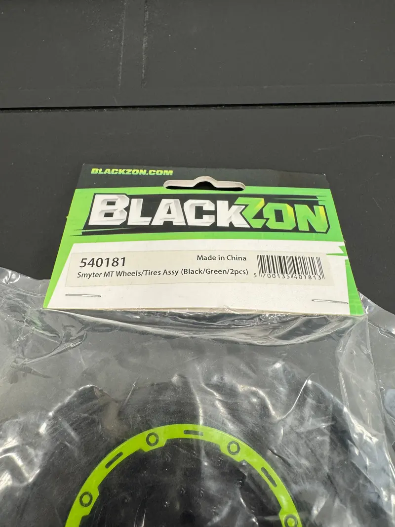 Bzn540181 Smyter Mt Wheels/Tires Assembled Open Package, Tires Are Unused 1