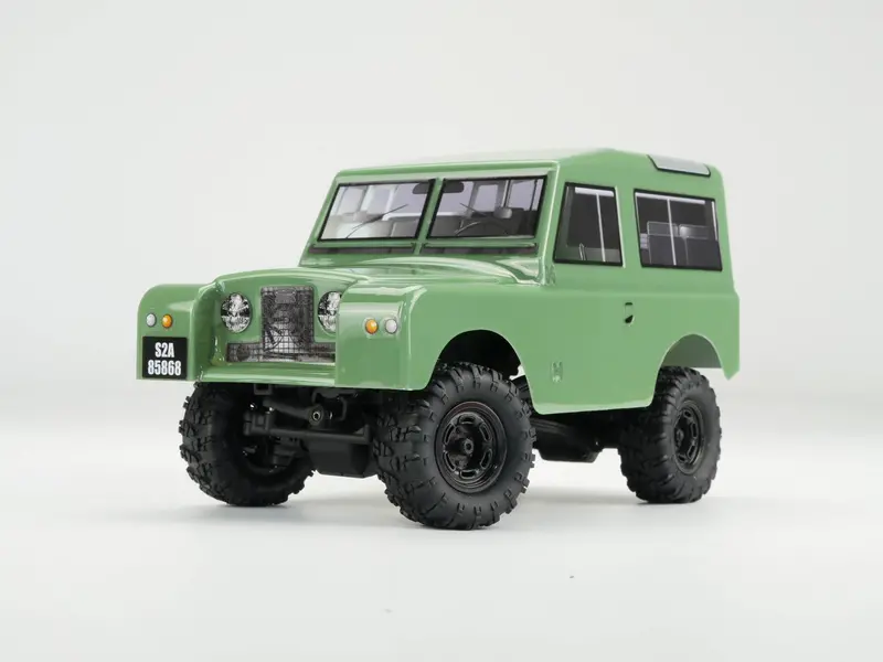 Carisma - 1/24 Scale 4Wd Msa-1E 1968 Land Rover D Series Ii A Rtr 1