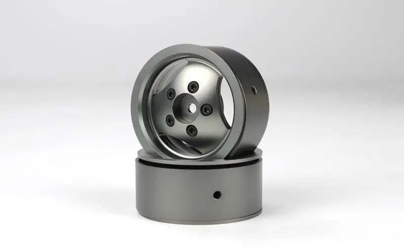 Carisma - 1.9" Cnc Aluminum Beadlock Wheels For Range Rover Classic (4Pcs) 1
