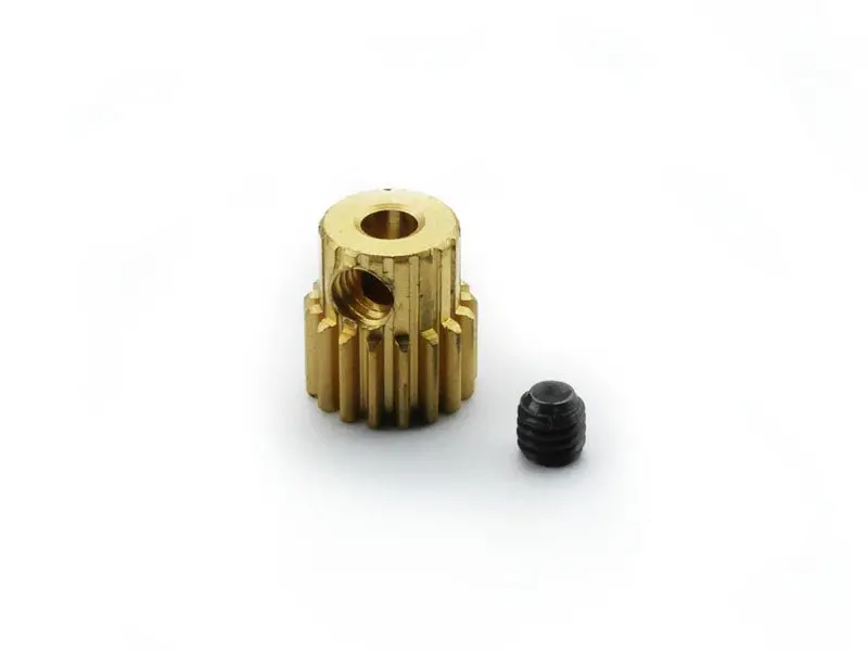 Carisma - 17 Tooth Pinion Gear: Sca-1E 1