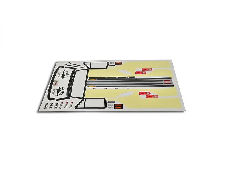 Carisma - 1976 F-150 Sticker Sheet 1