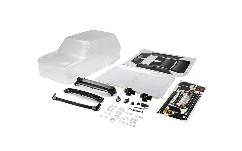 Carisma - 1981 Range Rover Clear Body Set: Sca-1E 1