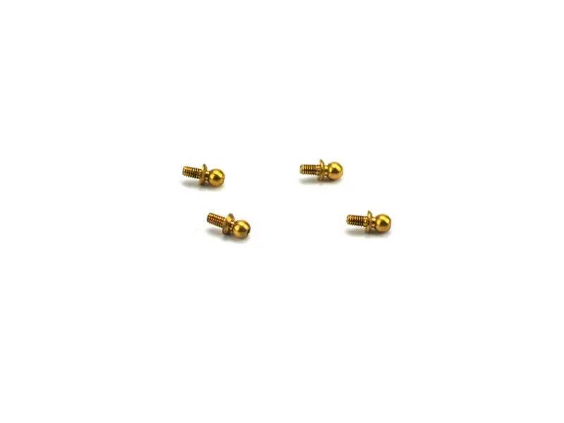 Carisma - 3.9 X 3.95Mm Ball Studs (4): Msa-1E 1