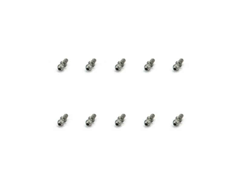 Carisma - 3.9Mm Ball Stud Set (10): Msa-1E 1
