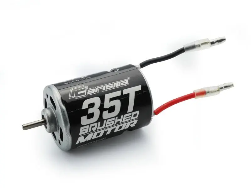 Carisma - 35T Brushed Motor: Sca-1E 1