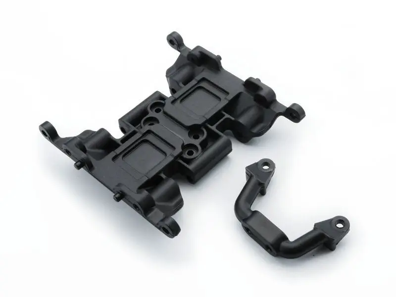 Carisma - 4-Link Skid Plate Set: Sca-1E 1