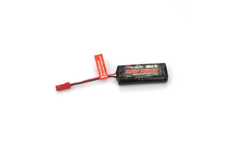 Carisma - 7.2V 130Mah Nimh Battery Pack: Msa-1E 1