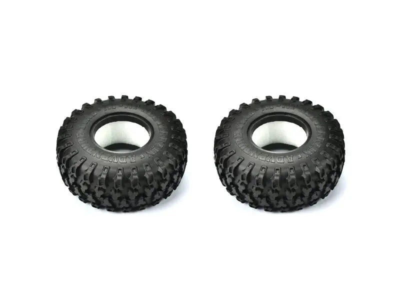 Carisma - All-Terrain Adventure Tires (Pr): Sca-1E 1