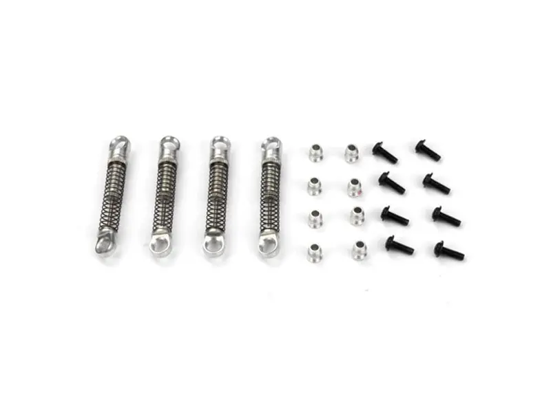 Carisma - Aluminum Oil-Filled Shock Set, For Msa-1E (4Pcs) 1