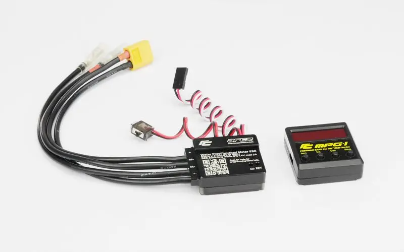 Carisma - Arc-2 Brushed Crawler Esc W/ Programming Box 1