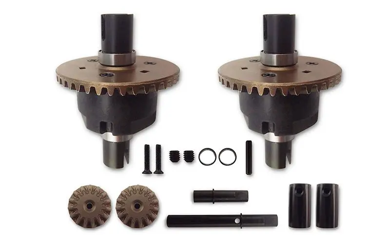 Carisma - Assembled Pro Differentials W/ Metal Gears, For Carisma M40s 1