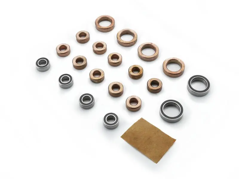 Carisma - Bearing And Bushing Set (19 Pcs): Sca-1E 1