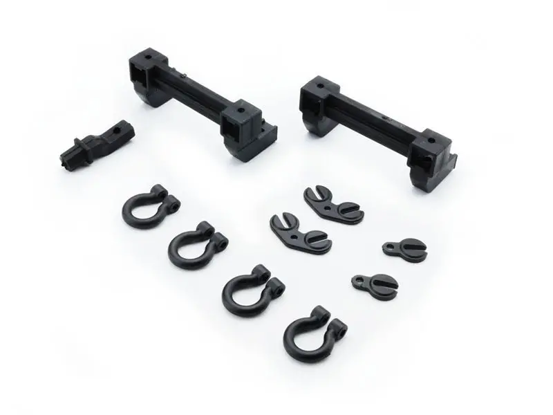 Carisma - Center Differential Mount: Sca-1E 1