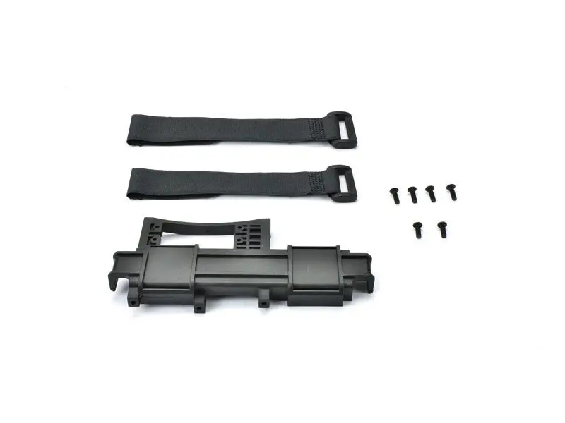 Carisma - Chassis Mounted Servo/Forward Battery Tray Set: Sca-1E Series 1