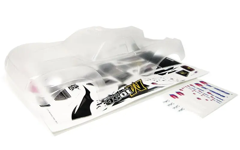Carisma - Clear Body, For M10sc 1