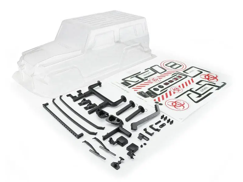 Carisma - Clear Body Set: Sca-1E Lynx 1